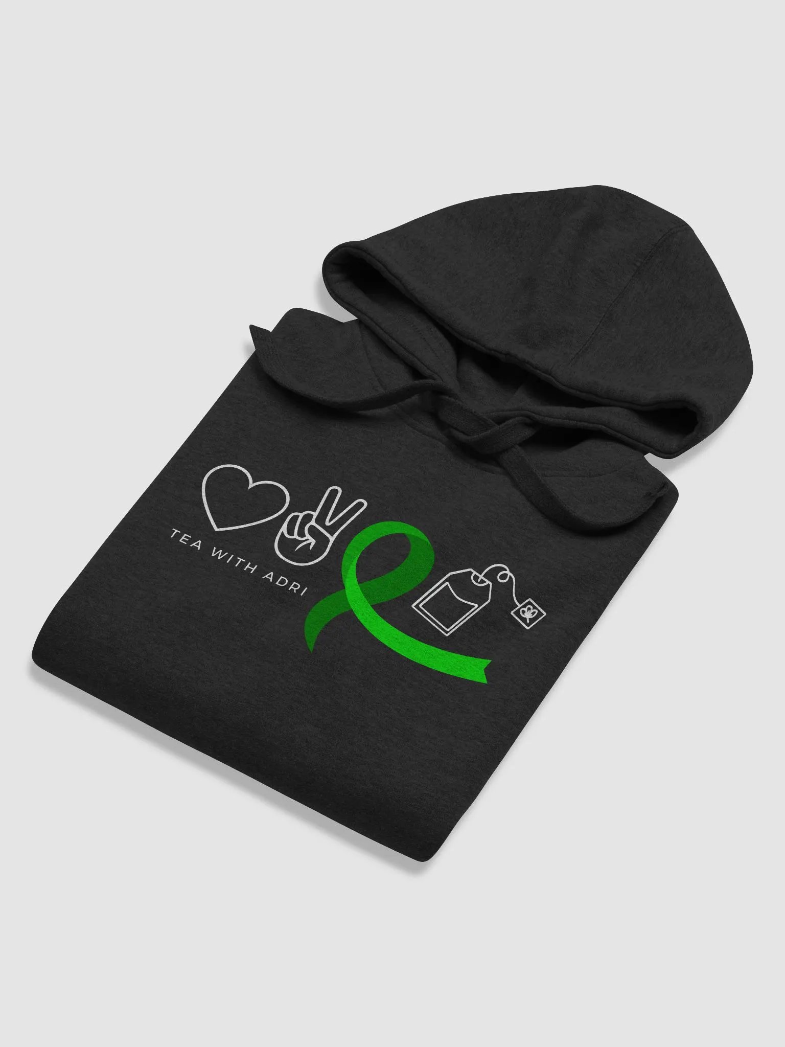 Love, Peace, Good Health, and Good Tea Hoodie product image (4)
