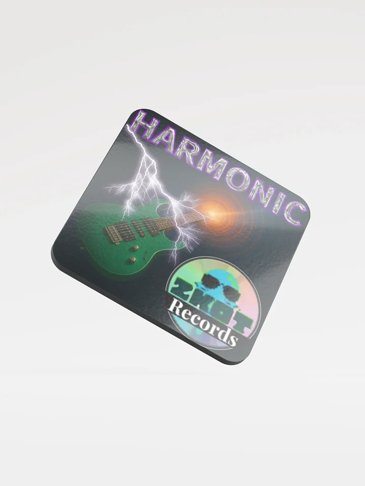 Harmonic Album Cover Coaster - Show Your Support - Drinkware product image (1)