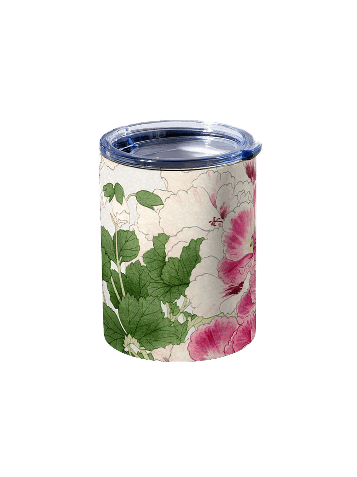 Geranium. 10oz Stainless Steel Tumbler product image (2)