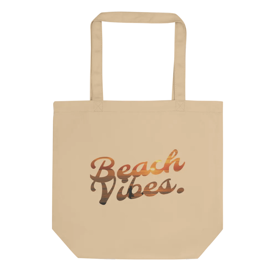 Beach Vibes Sunset Serenity Eco Tote product image (1)