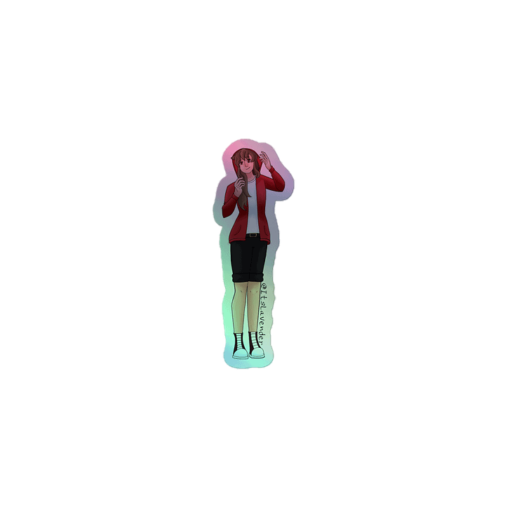 5AM Pearl Holo Sticker product image (1)