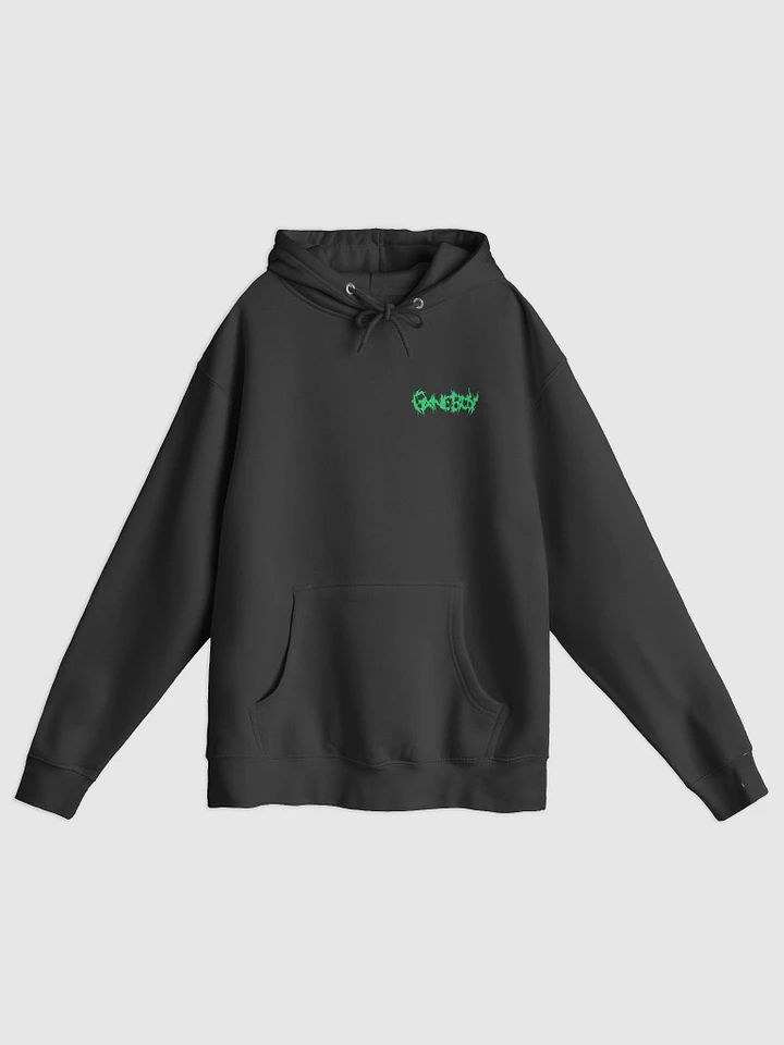 Gxneboy Green Logo Hoodie (Corner) product image (1)