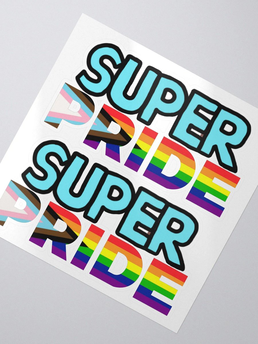 Super Pride - Stickers product image (2)