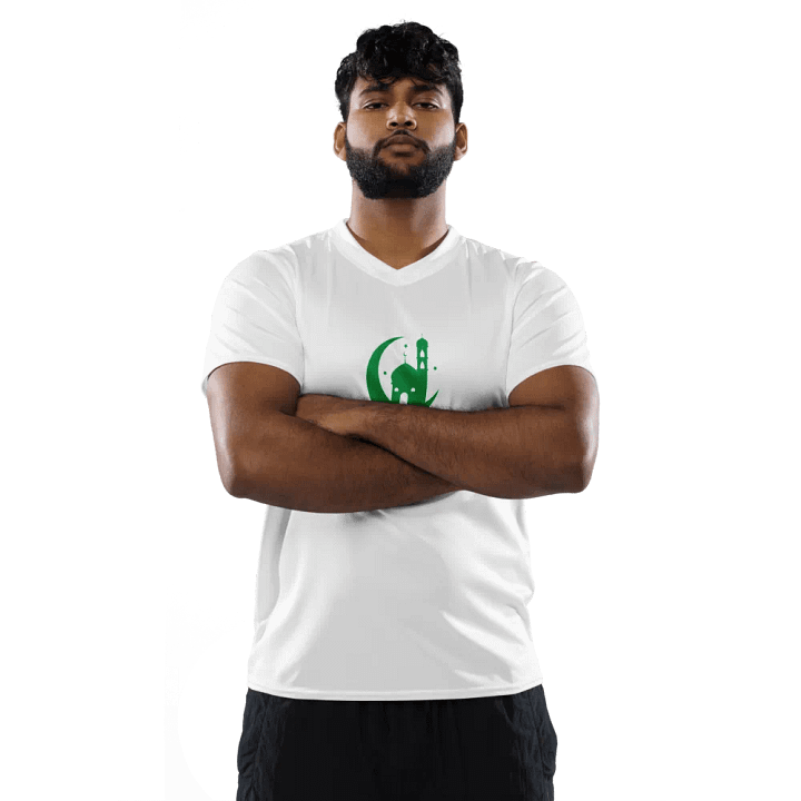 Crescent Mosque All-Over Sports Jersey product image (2)