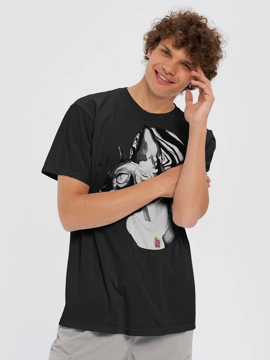 (Playeras Hombre) SUMINAGASHI BLACK CAT product image (3)