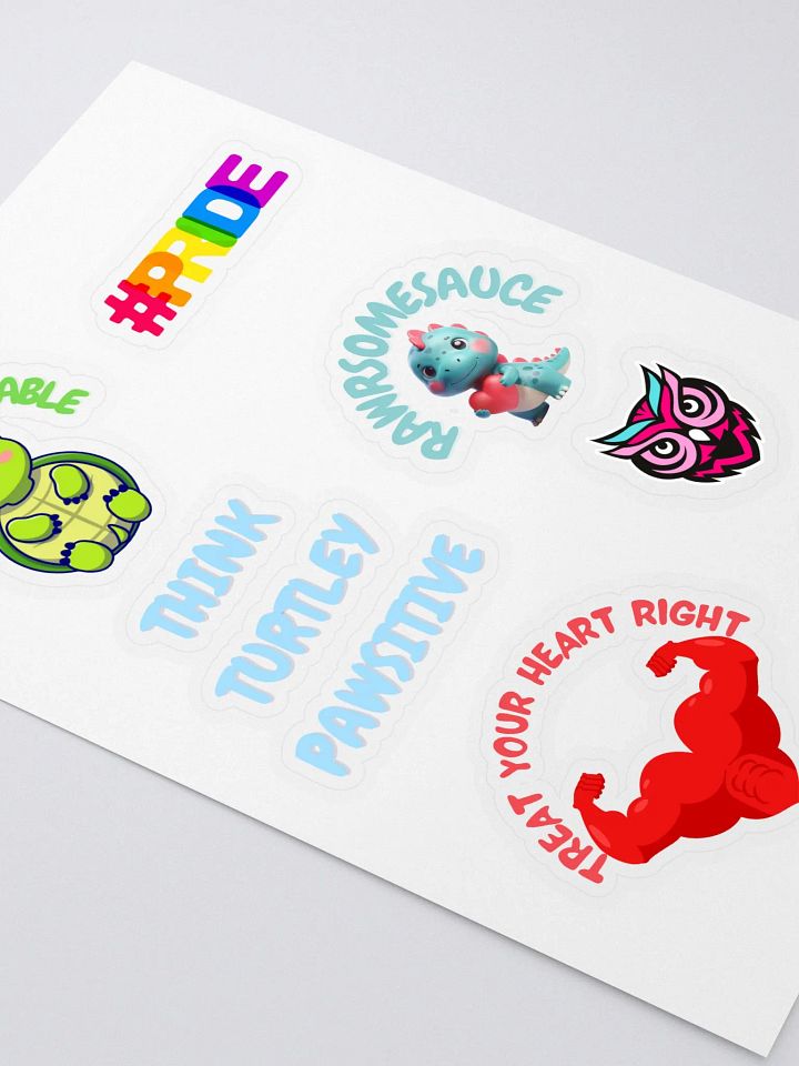 Sticker Sheet product image (2)