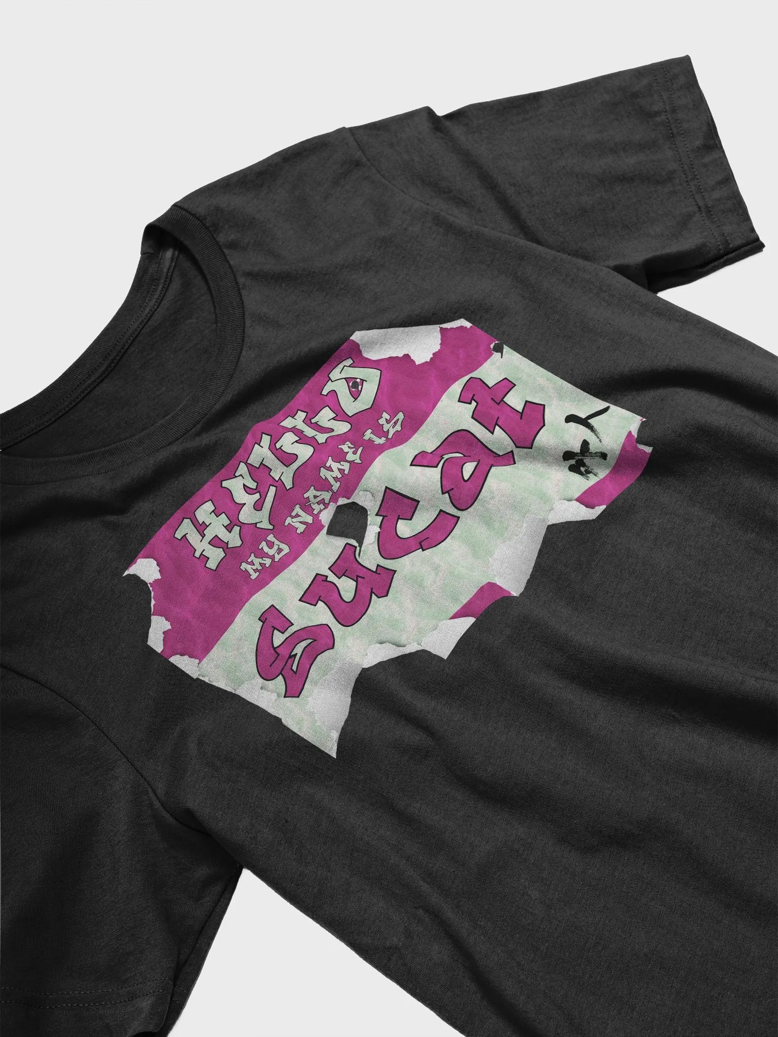 Graffiti Name Tag T-Shirt product image (3)