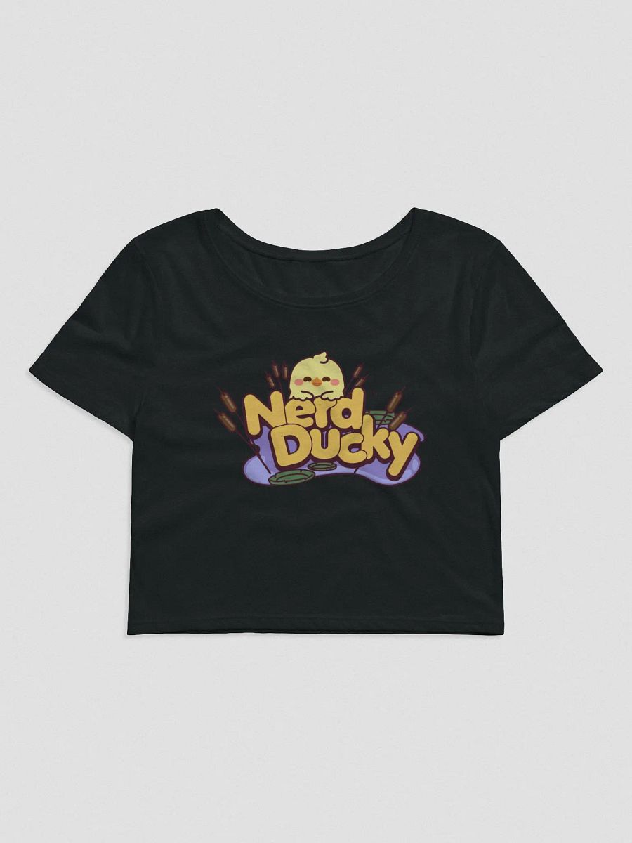 Ducky Logo Women's Crop T-Shirt product image (1)