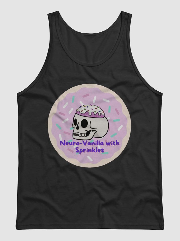 Neuro-Vanilla With Sprinkles Men's Tank Top (Ships From USA) product image (1)
