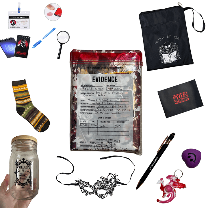 M*rder Mystery Paperback Box product image (1)