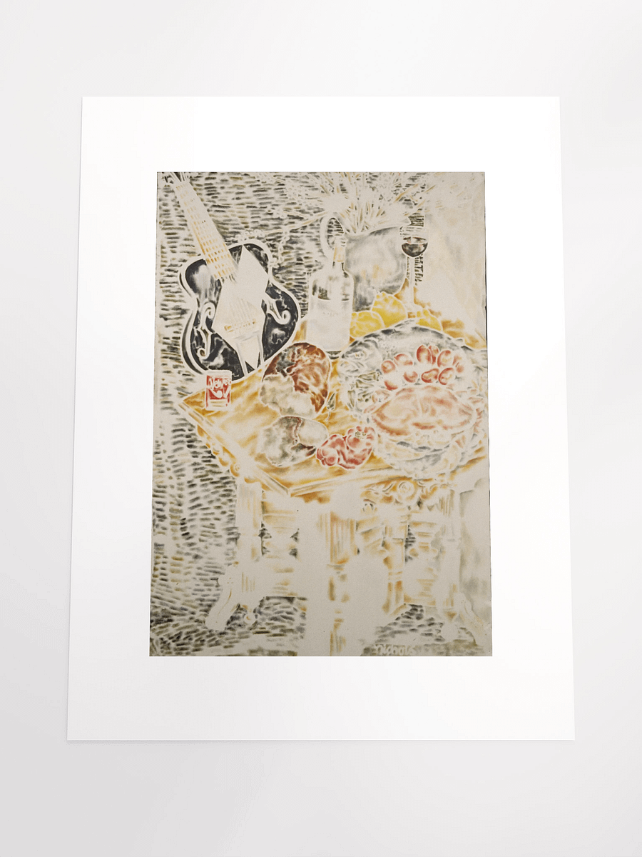 Still Life with Salmon and Crab 1989 print product image (5)
