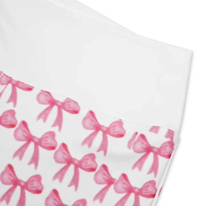 Pink Bow Flare Pants product image (1)