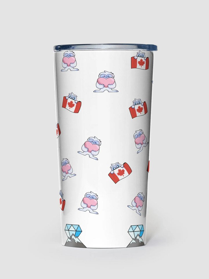Love Canada Tumbler product image (1)