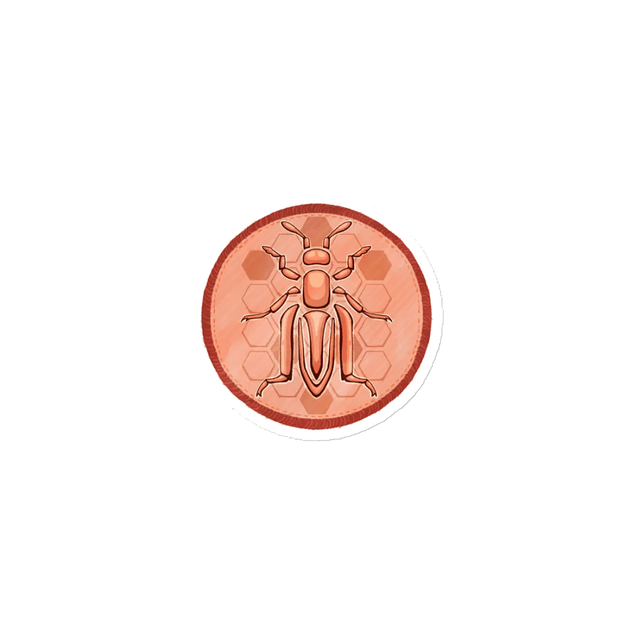 Coral Crickets Magnet product image (1)