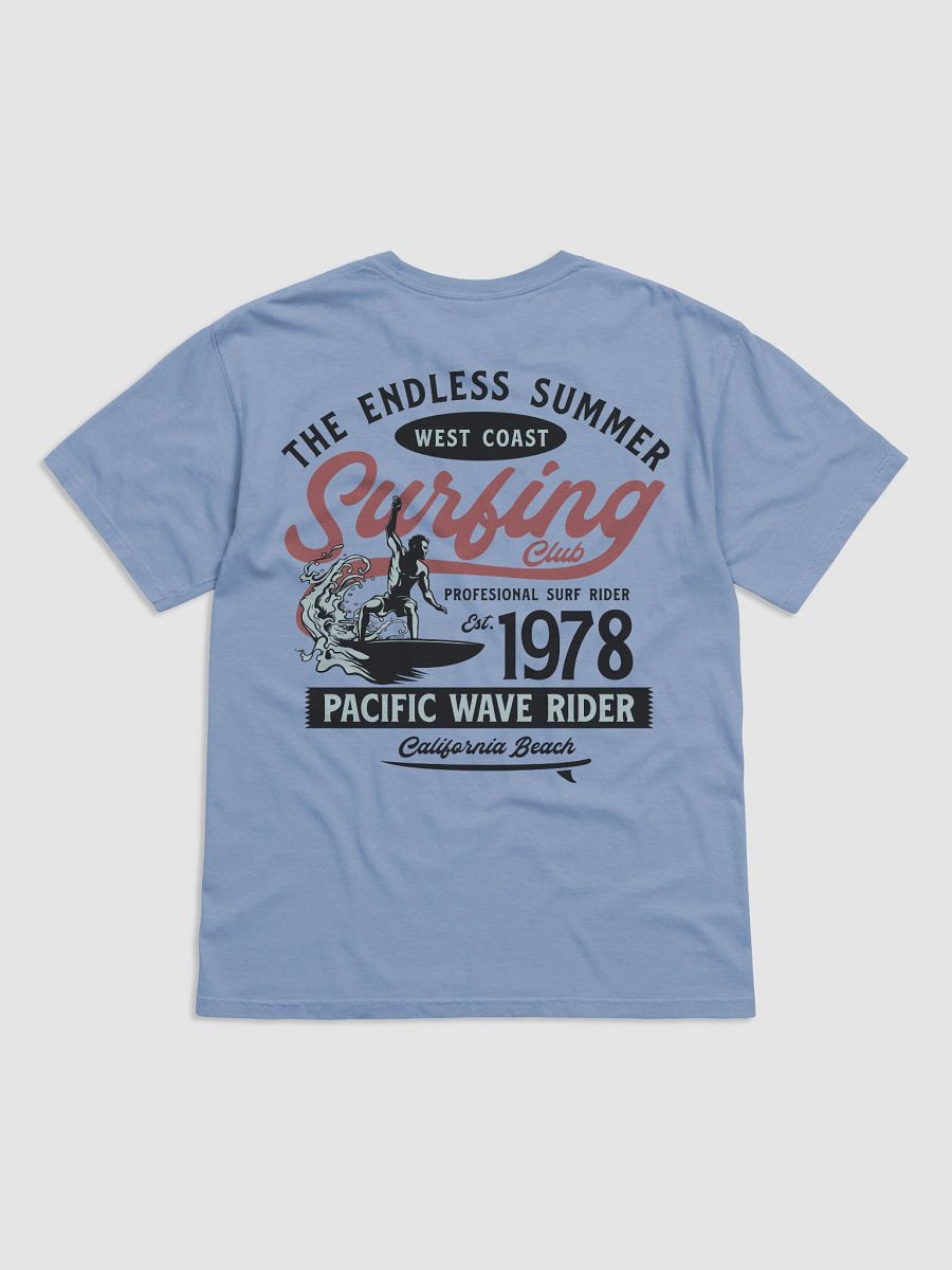 Pacific Wave Rider Vintage T-Shirt product image (82)