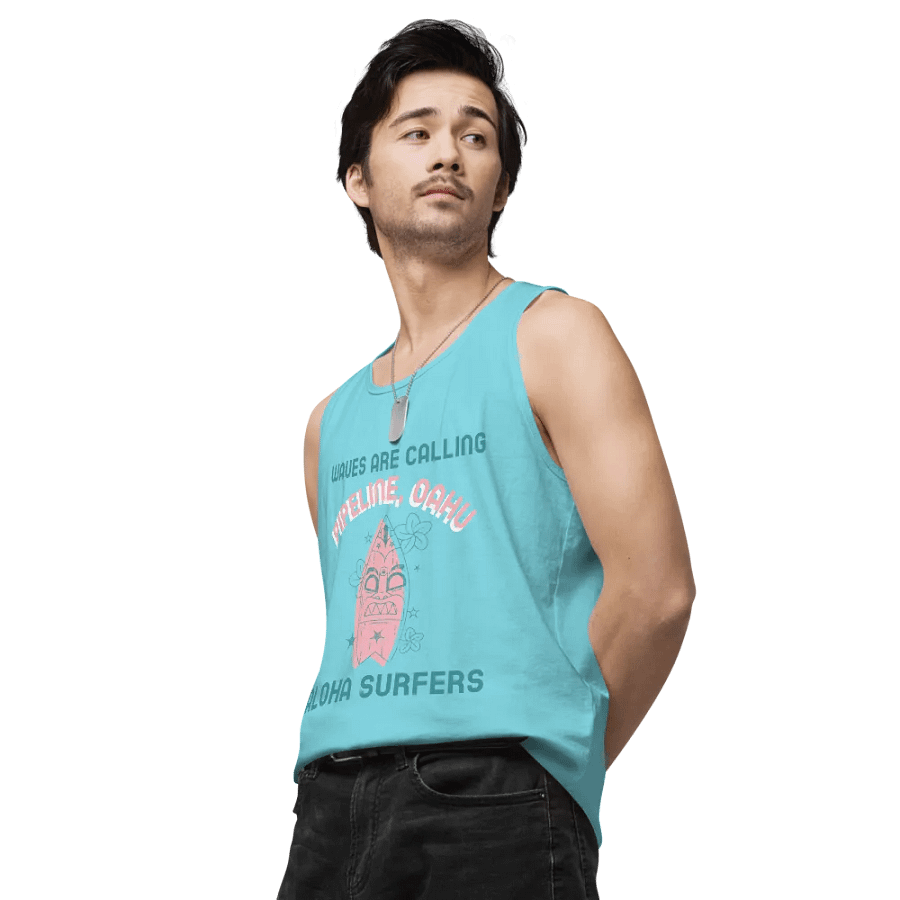 Waves Are Calling Men's Tank Top product image (24)