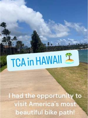 From CA to HI! TCA recently found its way to Hawaii! I wanted to share this video which is the first time I’ve ever posted outside of the state! California has a vast amount of coastline and the example of the Kauai Multi use path in Kapa’a was a brilliant example of how California can further transform its coastline into beautiful recreation areas.  Follow for more!  #Trailsofcalifornia #bikehawaii #bikekauai #kauailove #biketrail #bikepath #scenicbikeway #coastalbikeway #bicycleadvocacy #hawaiioutdoors 