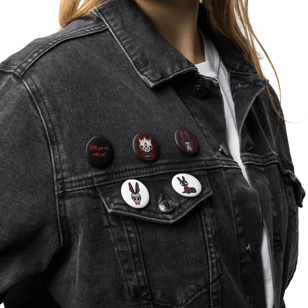 Gay monster pins - set 2 product image (17)