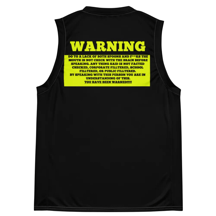 CoolMax Pro Basketball Jersey product image (2)
