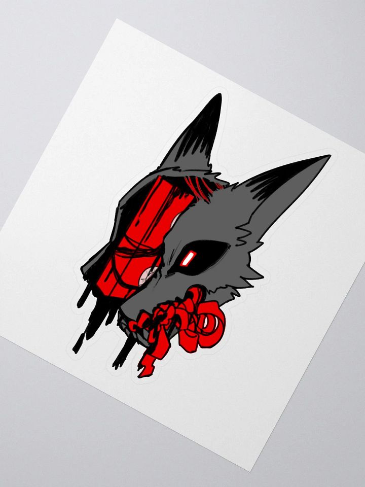 VHS On the Brain Sticker product image (2)