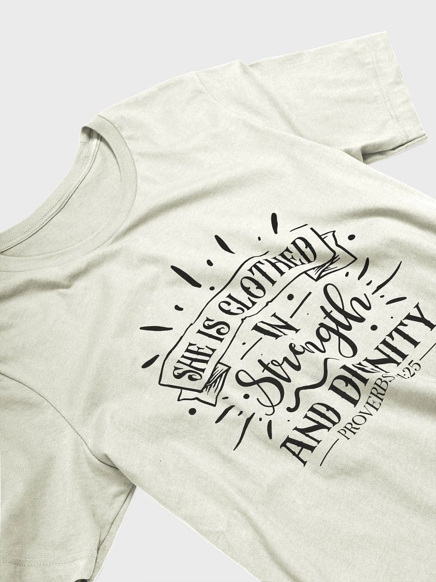 She is clothed in strength and Dignity | Christian| Faith | Inspirational product image (31)