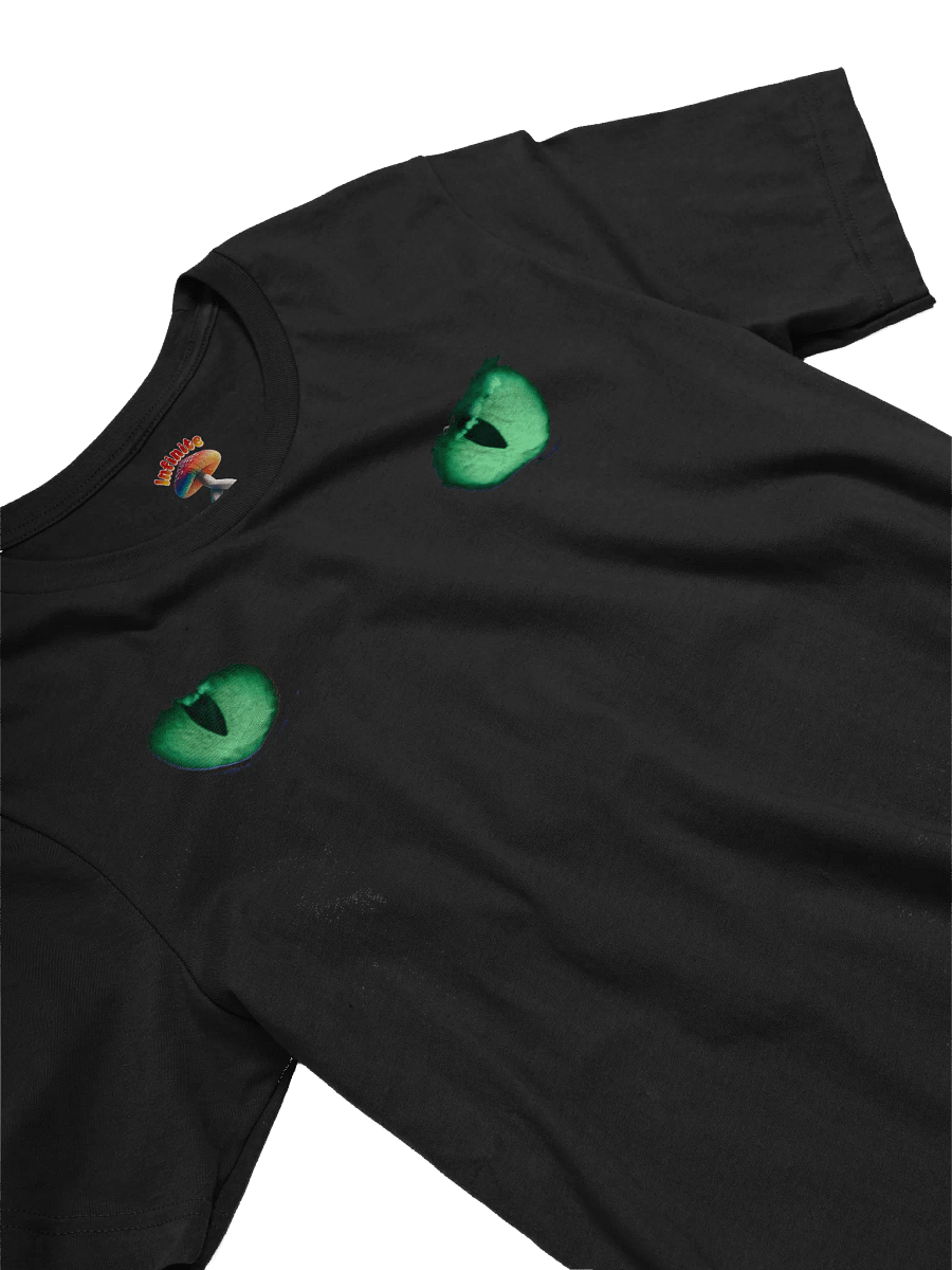 CAT EYES GREEN T-SHIRT product image (3)