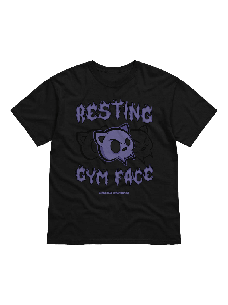 Resting Gym Face T-shirt