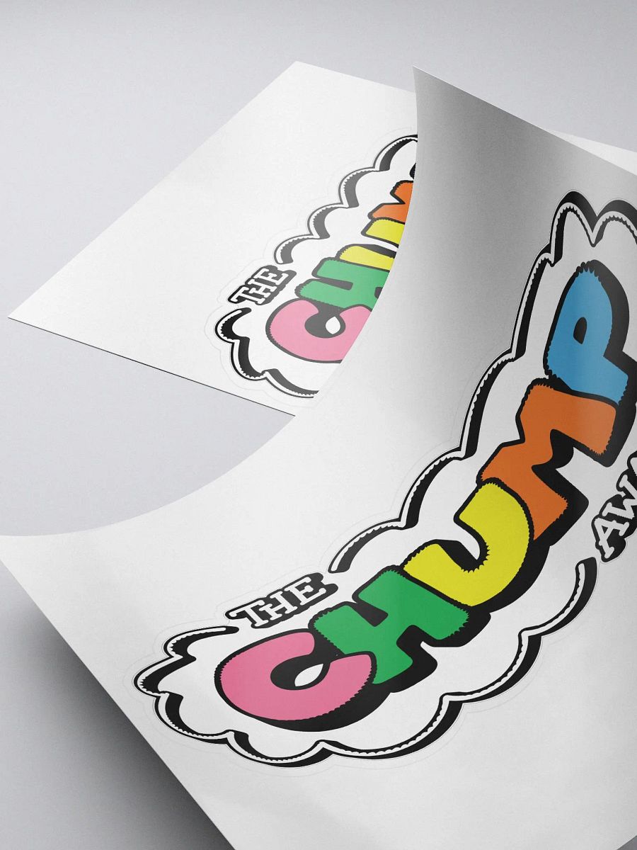 The Chump Awards Sticker product image (4)