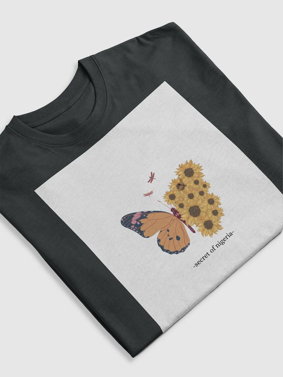 Nigerian Butterfly and Sunflowers Men's Tee product image (5)