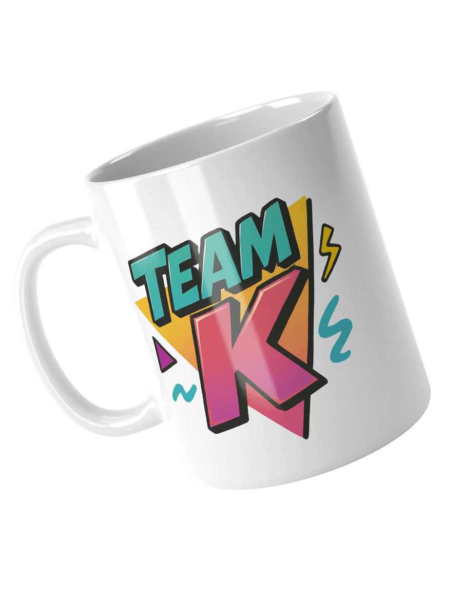 Team K 1990's White Mug product image (8)