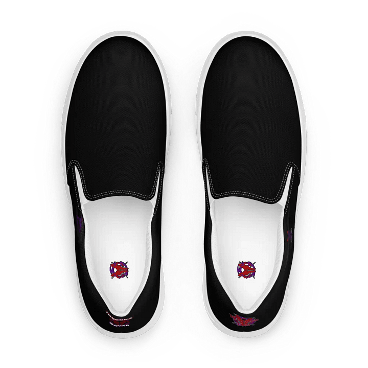 Women's Black Slip-On Canvas product image (1)