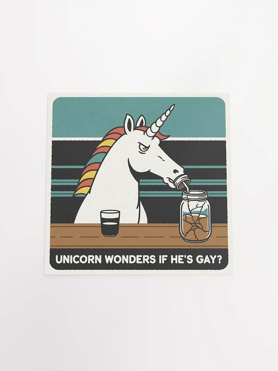 The Melancholy of the Mythic: A Unicorn’s Existential Reckoning product image (19)