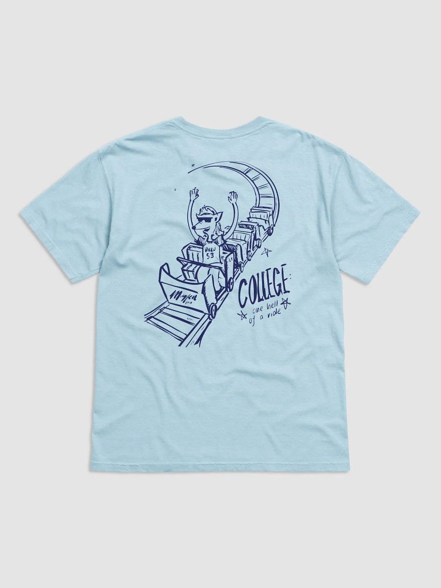 Tee - One Hell of a Ride (light colors) product image (1)