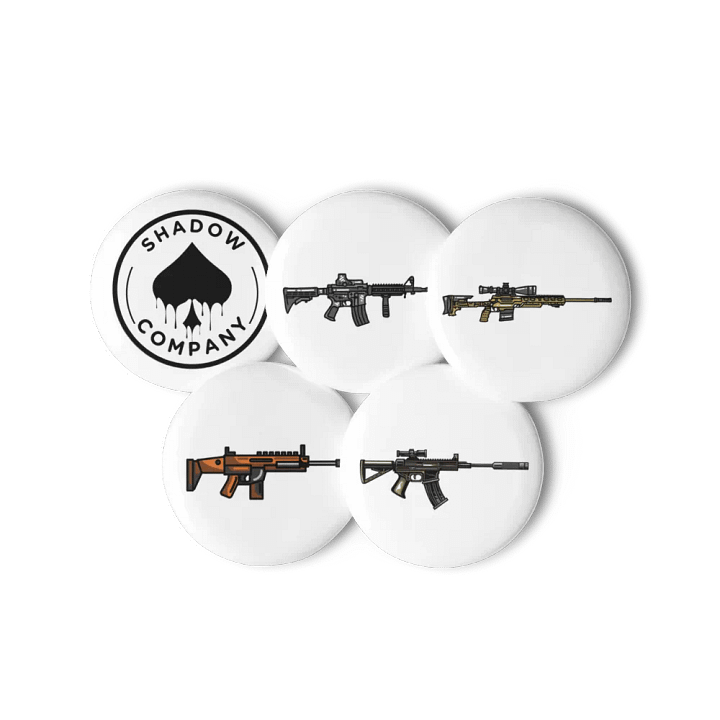 LT Ghost TV " PACK 2" Buttons product image (1)