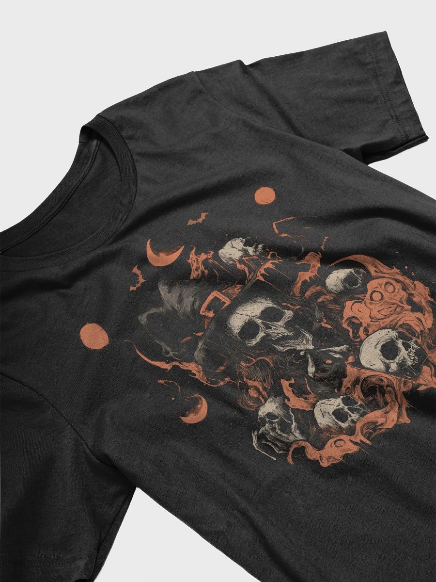 Skull Carnival Under the Moon T-Shirt product image (3)