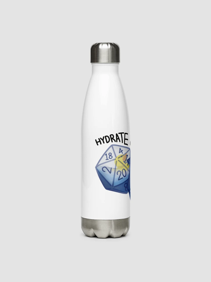 Duck20 /w Text Stainless Steel Water Bottle product image (7)