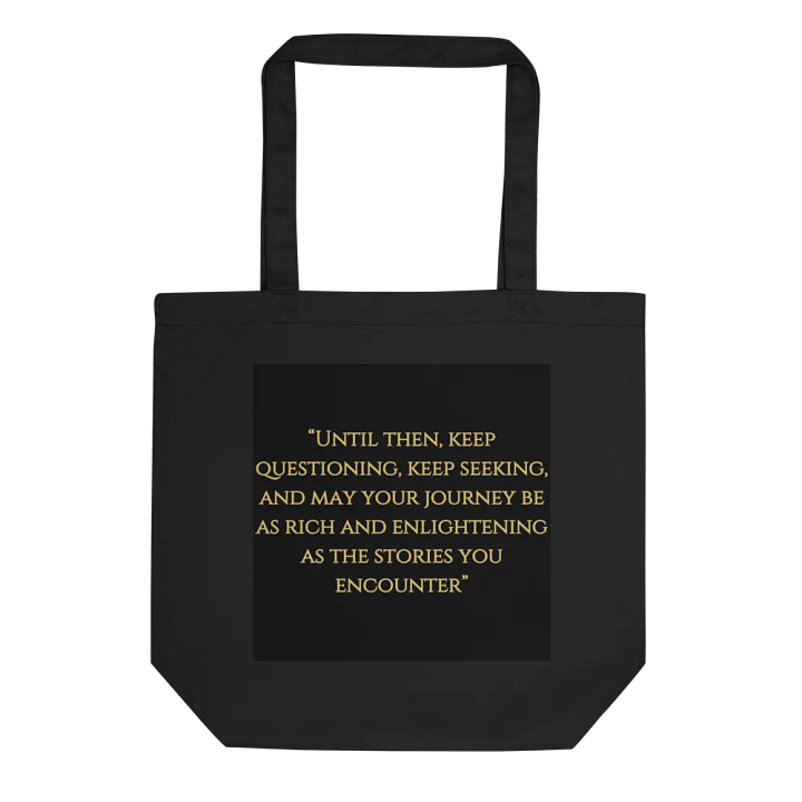 SOS Tote Bag product image (2)