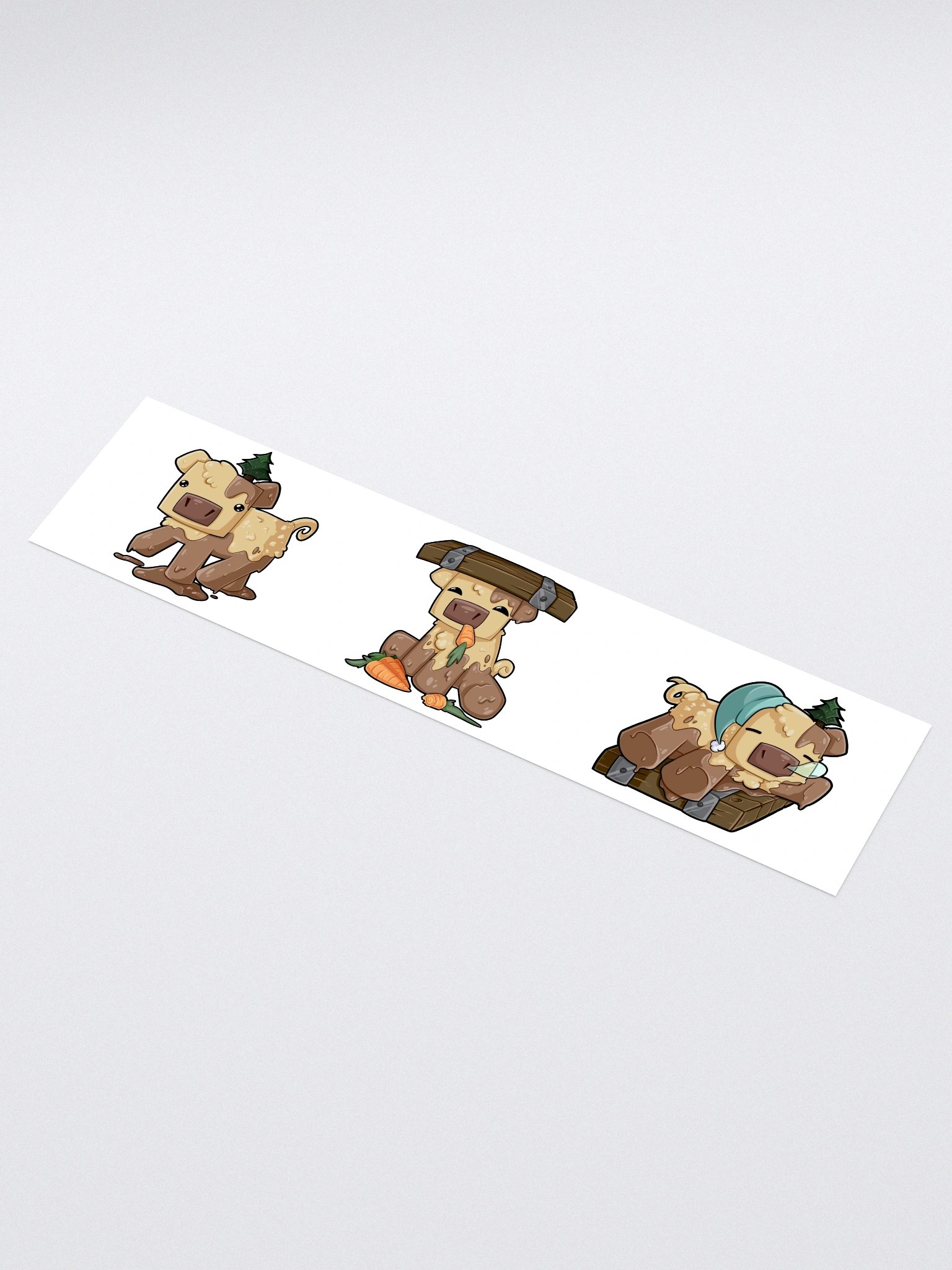Floor Pig Variety Sticker Sheet product image (1)