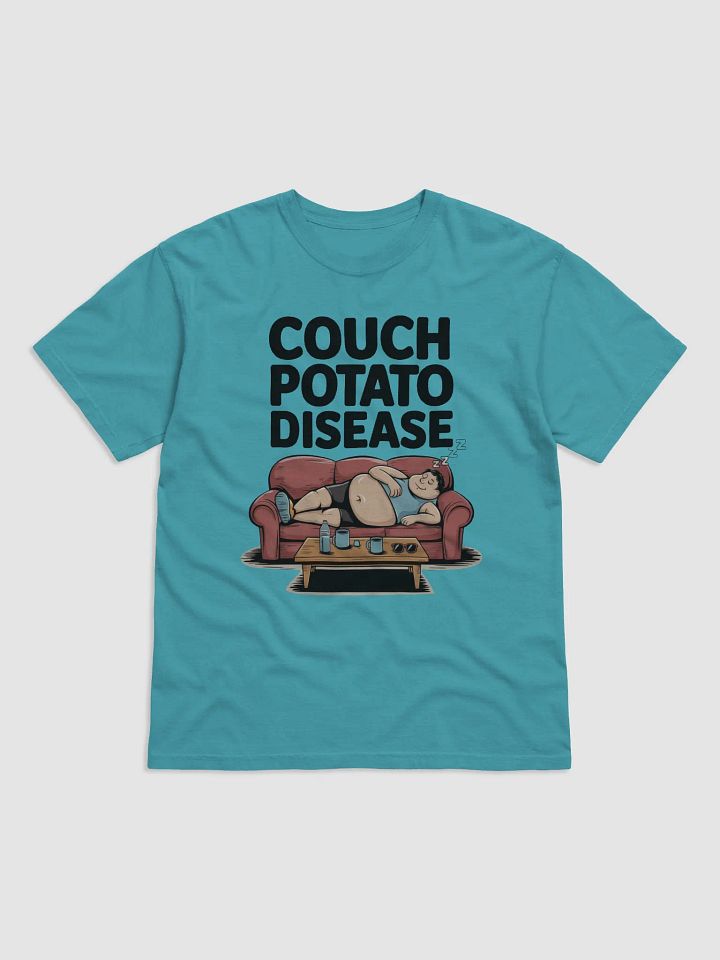 Couch Potato Disease Graphic Tee product image (2)