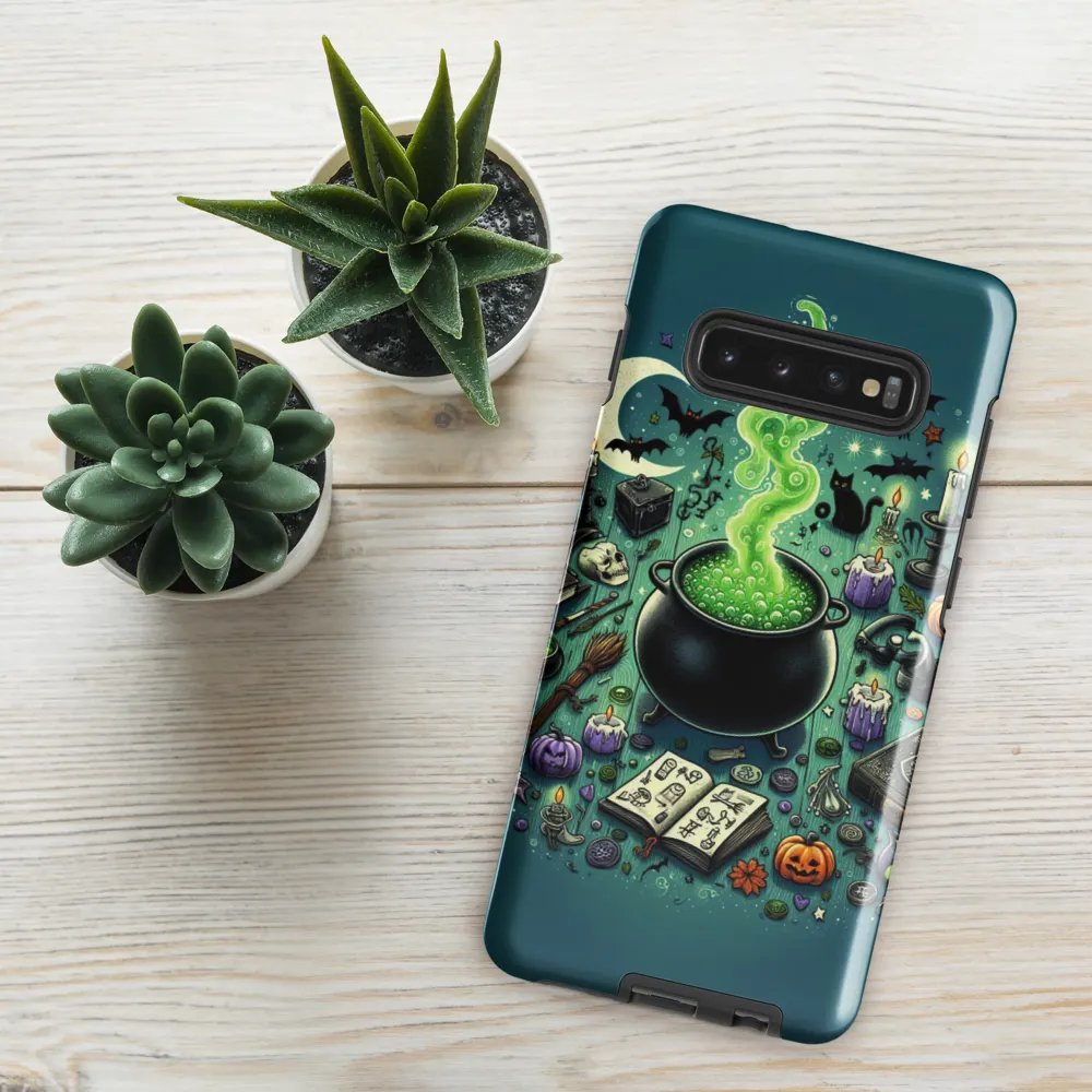 Enchanting Cauldron Samsung® Tough Case product image (49)