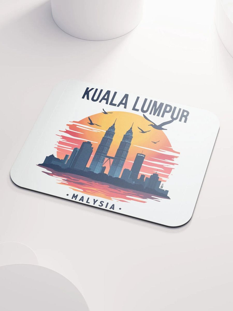 Sunset Skyline Mouse Pad product image (3)