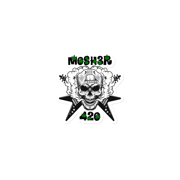 STONER LOGO MAGNET product image (1)