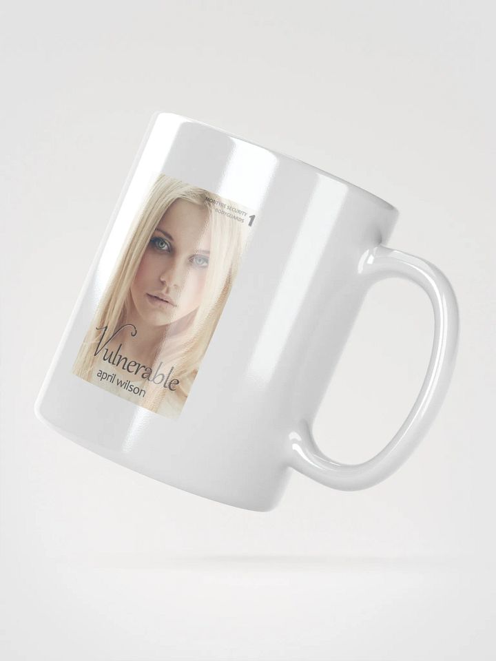 White Ceramic Coffee Mug - The original cover of Vulnerable product image (2)
