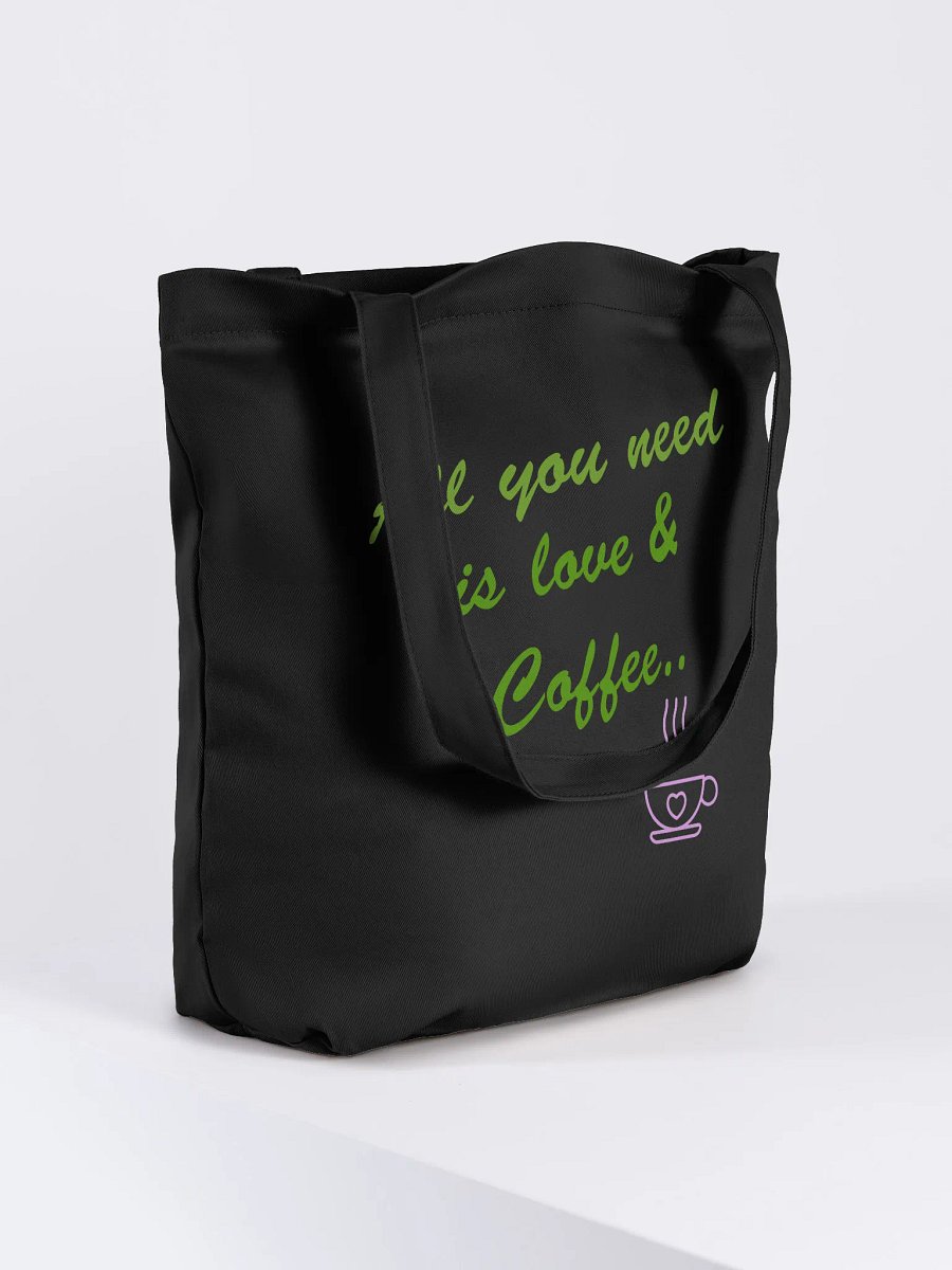 Love & Coffee Eco Tote product image (4)