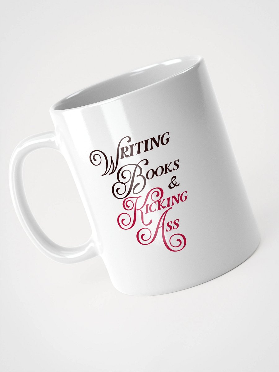 Writing Books Mug product image (2)