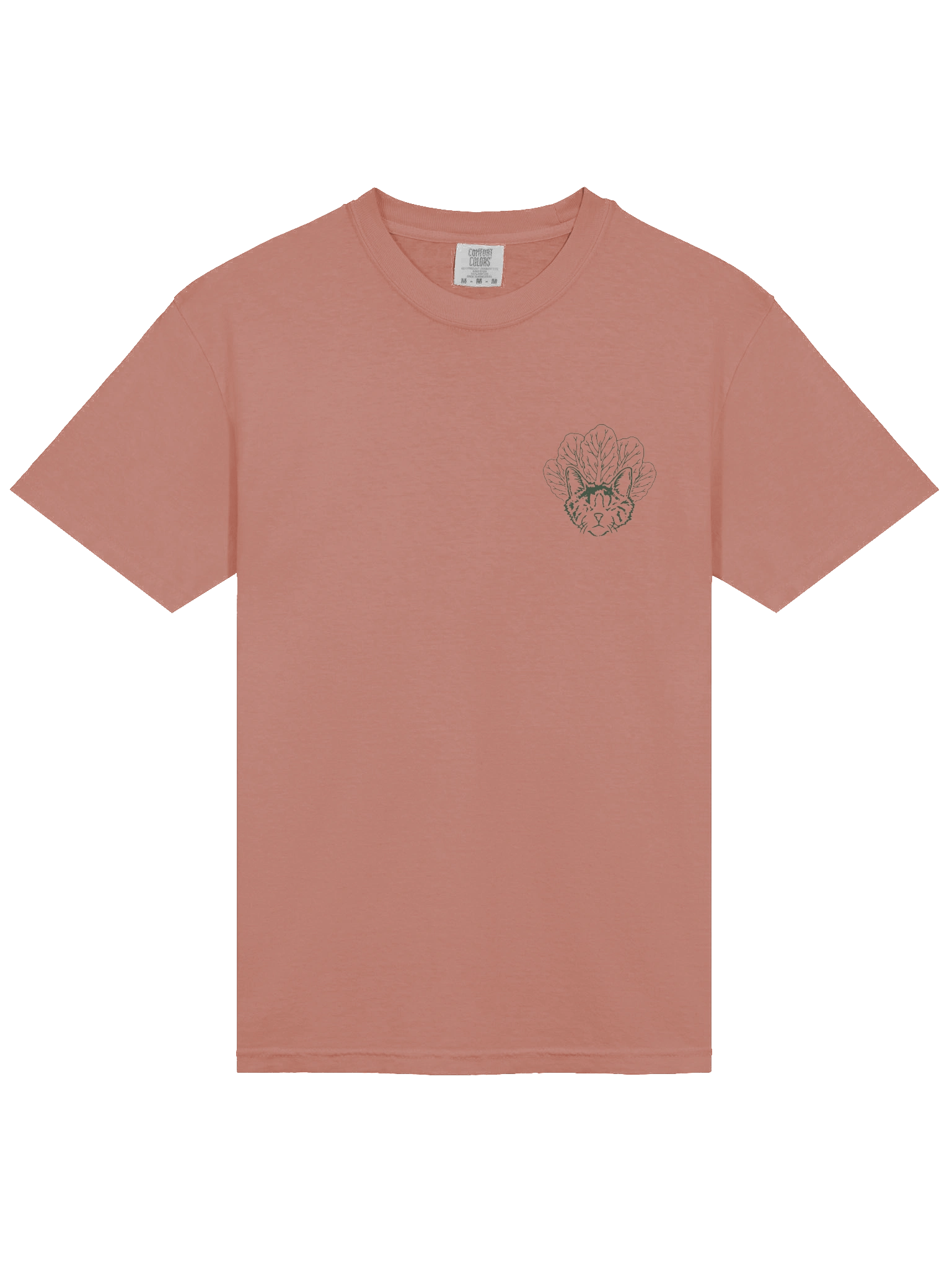 LETTUCE COMFORT COLORS T-SHIRT product image (3)