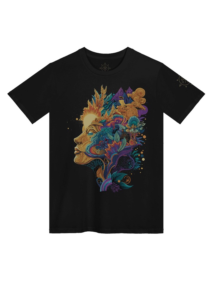 Psychedelic Nature Goddess Tee product image (5)