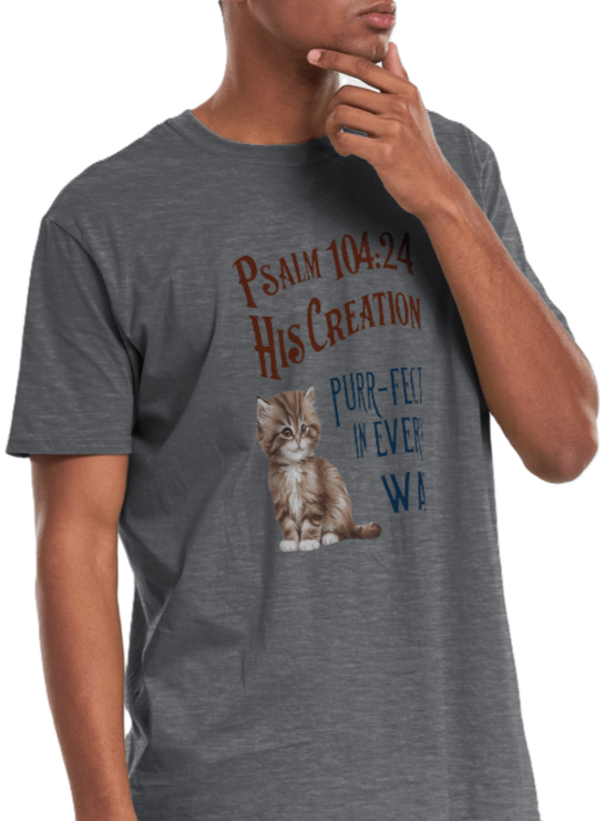 Psalm 104:24 Earthy Kitten product image (3)