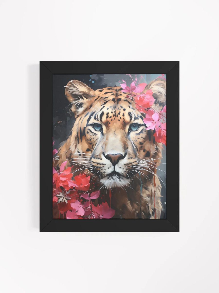 Tiger Blossom Framed Art Print product image (8)