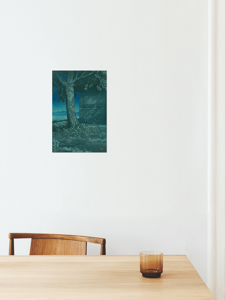 Hachirogata Lagoon in Akita district - Kawase Hasui product image (1)